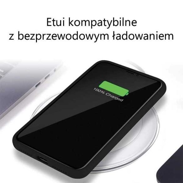 Mercury szilikon iPhone 15 Pro Max 6,7" 6,7" fekete tok