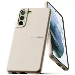 Mercury szilikon iPhone 15 Pro Max 6,7" bézs /kő tok