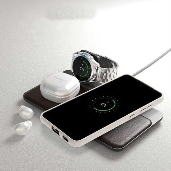 Mercury szilikon iPhone 15 Pro Max 6,7" bézs /kő tok