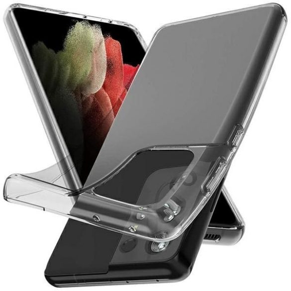 Mercury Jelly Clear iPhone 15 Plus / 14 Plus 6,7" átlátszó tok