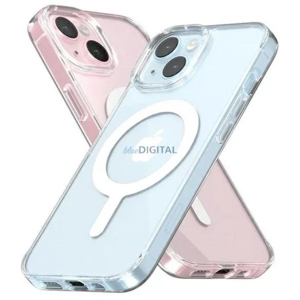 Mercury etui MagSafe Jelhard iPhone 15 6,1" átlátszó tok