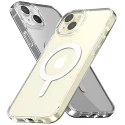 Mercury Jelhard MagSafe tok iPhone 15 Plus - átlátszó