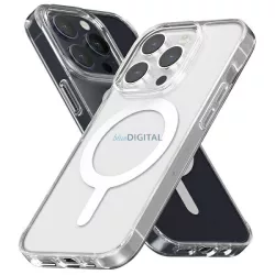   Mercury etui MagSafe Jelhard iPhone 15 Pro 6,1" átlátszó tok