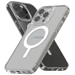   Mercury etui MagSafe Jelhard iPhone 15 Pro Max 6,7" átlátszó tok