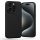 Mercury MagSafe félszilikon iPhone 15 Pro 6,1" fekete tok