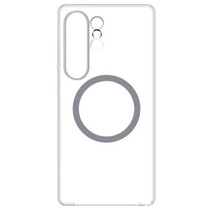 Samsung GP-FPS938SAATW Clear Magnet MagSafe-kompatibilis tok Samsung Galaxy S25 - átlátszó