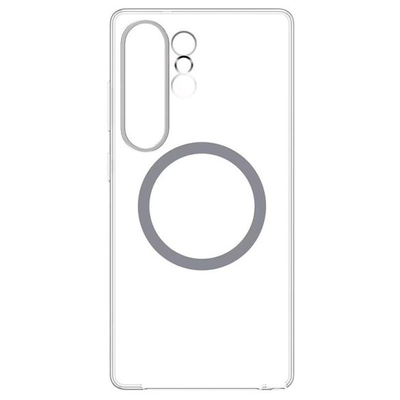 Samsung GP-FPS938SAATW Clear Magnet MagSafe-kompatibilis tok Samsung Galaxy S25 - átlátszó