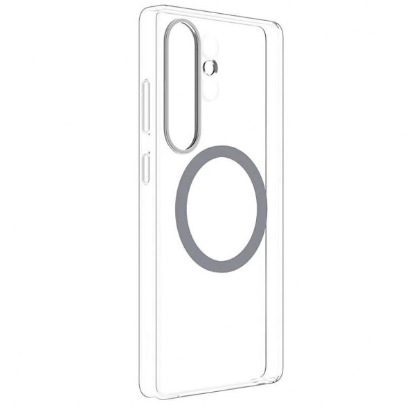 Samsung GP-FPS938SAATW Clear Magnet MagSafe-kompatibilis tok Samsung Galaxy S25 - átlátszó