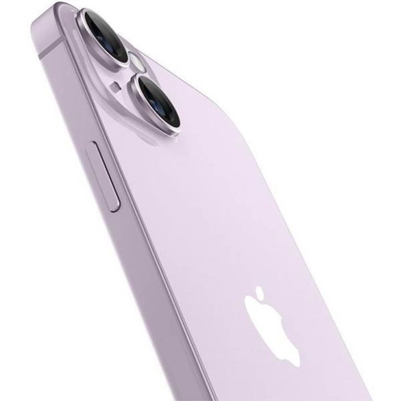 Spigen Optik.Tr Camera iPhone 14 Plus EZ FIT Lens 2db lila kameravédő fólia