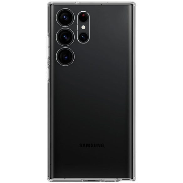 Spigen Liquid Crystal Crystal Sam Samsung Galaxy S23 UltraS918 kristály átlátszó ACS05610 tok