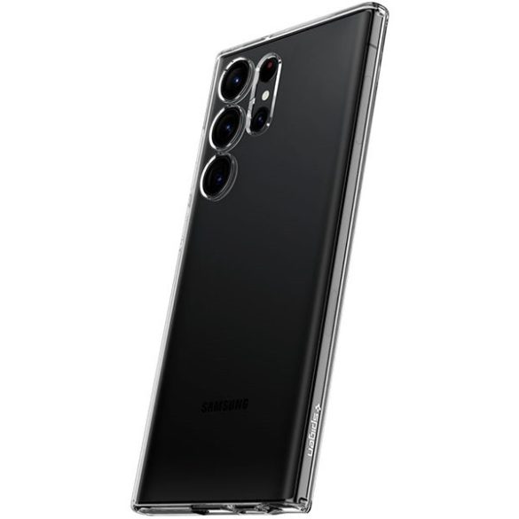 Spigen Liquid Crystal Crystal Sam Samsung Galaxy S23 UltraS918 kristály átlátszó ACS05610 tok