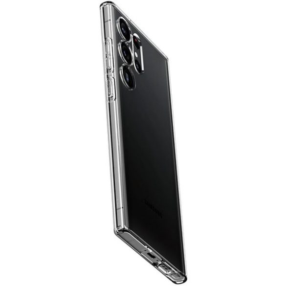 Spigen Liquid Crystal Crystal Sam Samsung Galaxy S23 UltraS918 kristály átlátszó ACS05610 tok