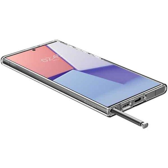 Spigen Liquid Crystal Crystal Sam Samsung Galaxy S23 UltraS918 kristály átlátszó ACS05610 tok