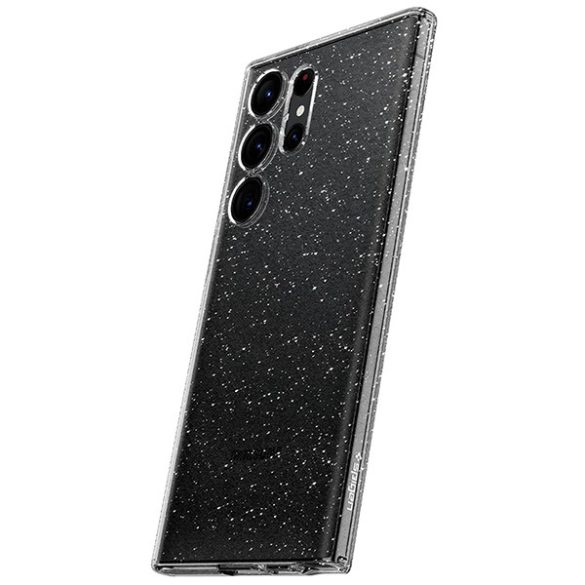 Spigen Liquid Crystal Crystal Sam Samsung Galaxy S23 UltraS918 kristály csillogó ACS05612 tok