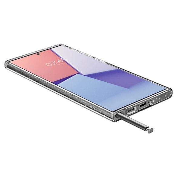 Spigen Liquid Crystal Crystal Sam Samsung Galaxy S23 UltraS918 kristály csillogó ACS05612 tok