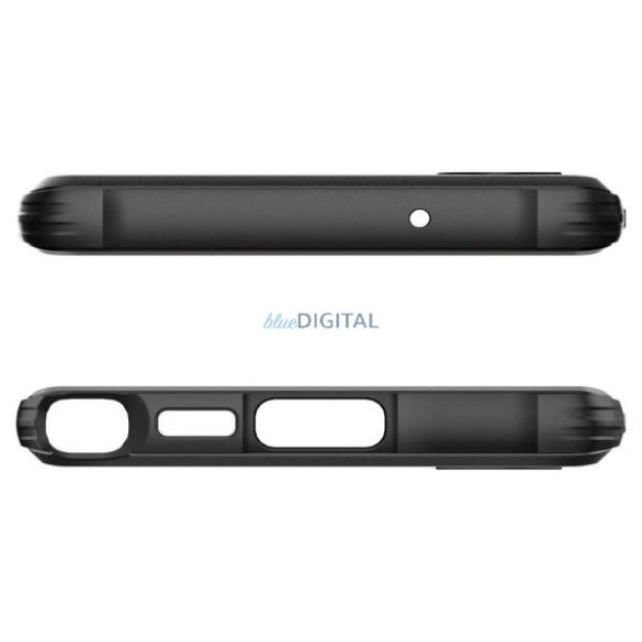 Spigen Rugged Armor Samsung S23 Ultra matt fekete tok