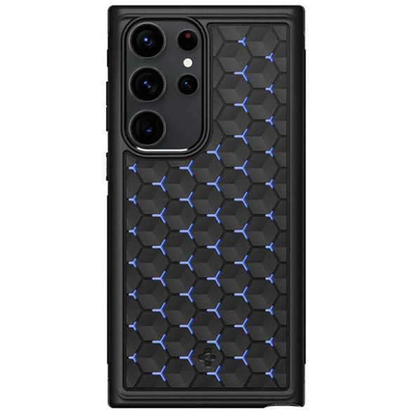 Spigen Cryo Armor Sam Samsung Galaxy S23 UltraS918 matt fekete ACS05616 tok