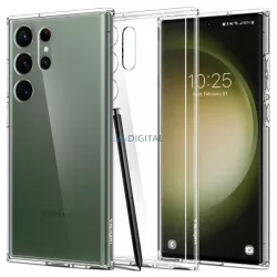 Spigen Ultra Hybrid Samsung S23 Ultra átlátszó tok