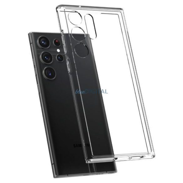 Spigen Ultra Hybrid Samsung S23 Ultra átlátszó tok