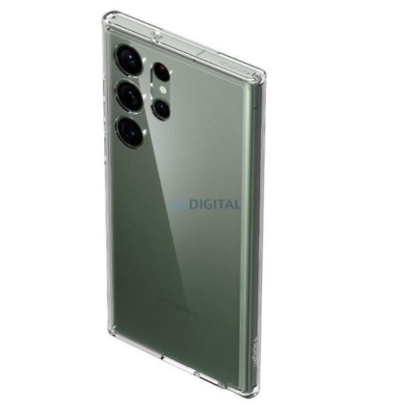 Spigen Ultra Hybrid Samsung S23 Ultra átlátszó tok