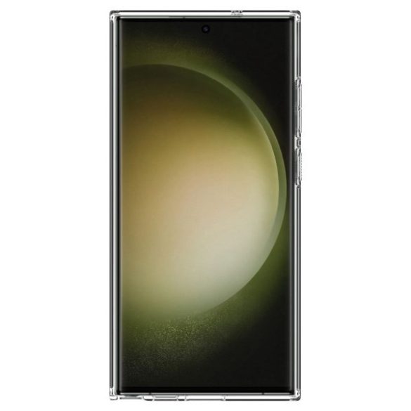 Spigen Ultra Hybrid Sam Samsung Galaxy S23 UltraS918 onetap gyűrűs magsafe fekete ACS05621 tok