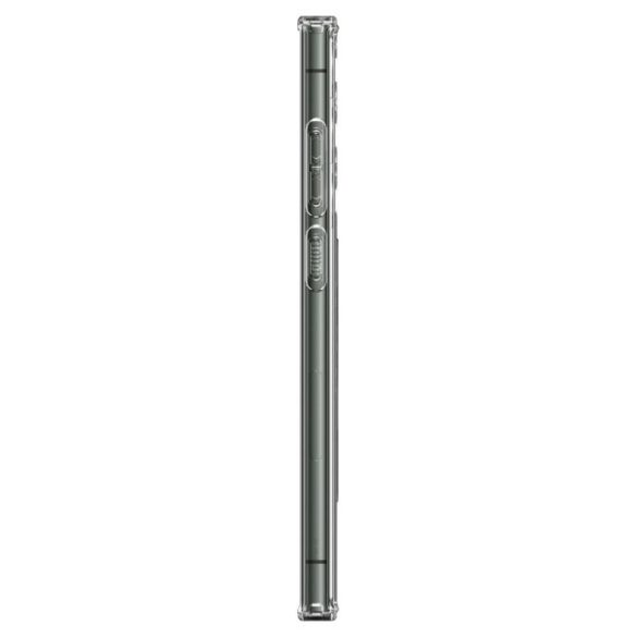 Spigen Ultra Hybrid Sam Samsung Galaxy S23 UltraS918 onetap gyűrűs magsafe fekete ACS05621 tok