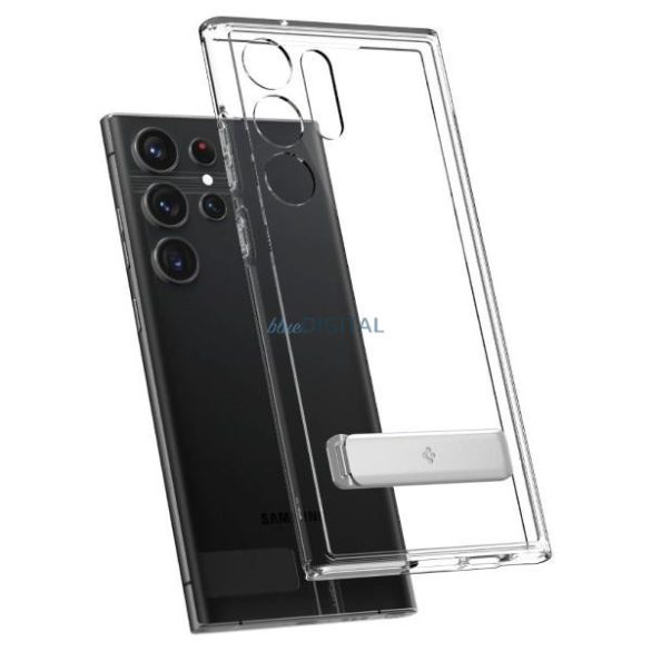 Spigen Ultra Hybrid "S" Samsung S23 Ultra átlátszó tok