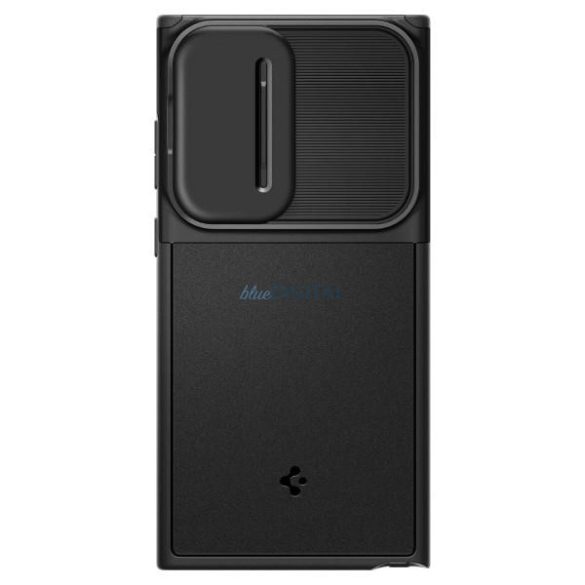 Spigen Optik Armor Samsung S23 Ultra fekete tok