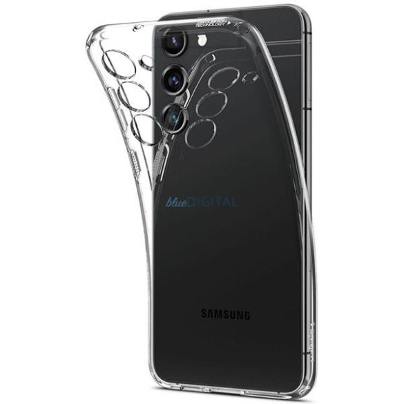 Spigen Liquid Crystal Samsung S23+ átlátszó tok