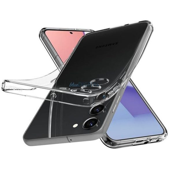 Spigen Liquid Crystal Samsung S23+ átlátszó tok