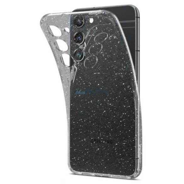 Spigen Liquid Crystal Samsung S23+ csillogós kristály tok