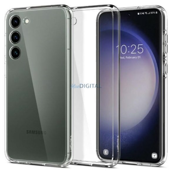 Spigen Ultra Hybrid Samsung S23+ átlátszó tok