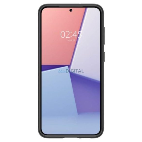 Spigen Thin Fit Samsung S23 vékony fekete tok