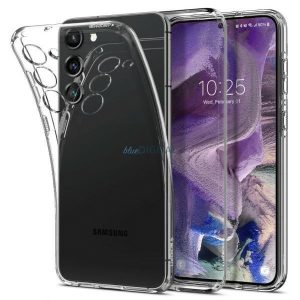 Spigen Liquid Crystal Samsung S23 kristály átlátszó tok