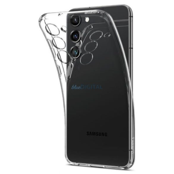 Spigen Liquid Crystal Samsung S23 kristály átlátszó tok