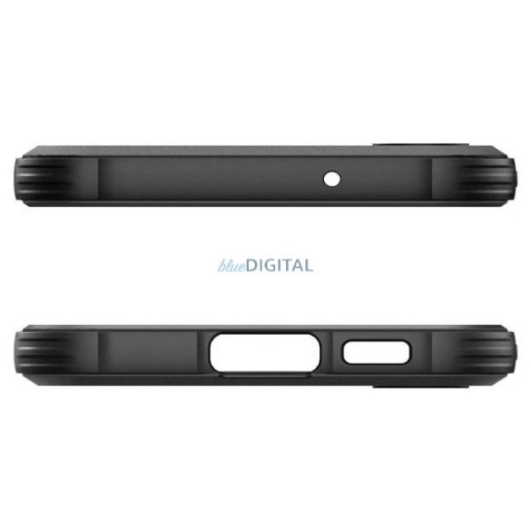 Spigen Rugged Armor Samsung S23 matt fekete tok