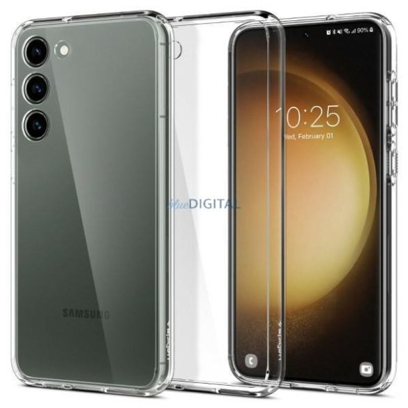 Spigen Ultra Hybrid Samsung S23 átlátszó tok