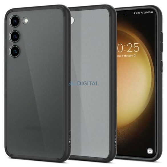 Spigen Ultra Hybrid Samsung S23 fekete tok