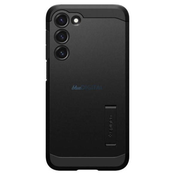 Spigen Tough Armor Samsung S23 fekete tok