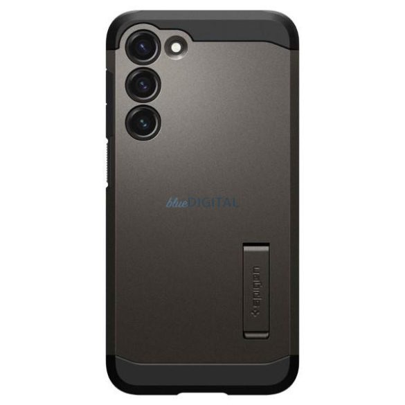 Spigen Tough Armor Samsung S23 acélszürke tok