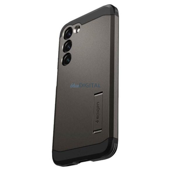 Spigen Tough Armor Samsung S23 acélszürke tok