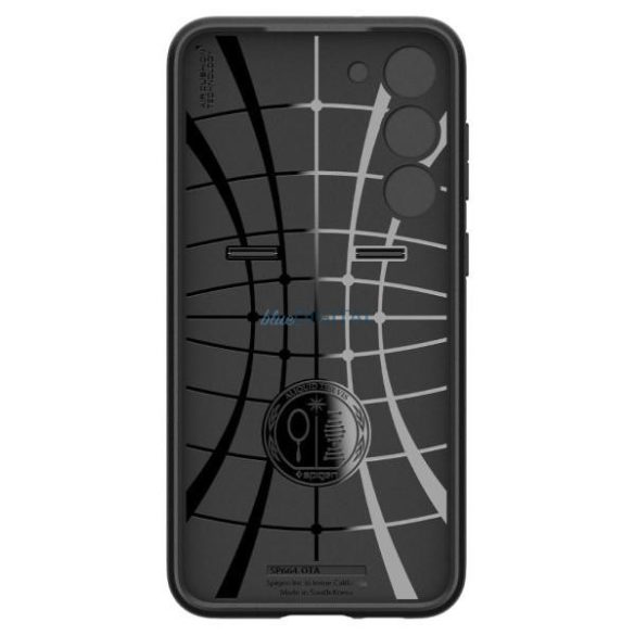 Spigen Optik Armor Samsung S23 fekete tok