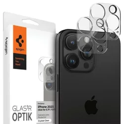   Spigen Optik.Tr kamera iPhone 14 Pro Max objektív 2db átlátszó AGL05761 fólia