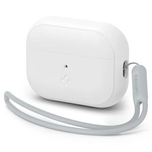 Spigen szilikon pánt AirPods Pro 1/2 fehér/szürke ACS05811 tok