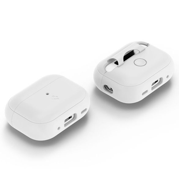 Spigen szilikon pánt AirPods Pro 1/2 fehér/szürke ACS05811 tok