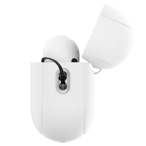 Spigen szilikon pánt AirPods Pro 1/2 fehér/szürke ACS05811 tok