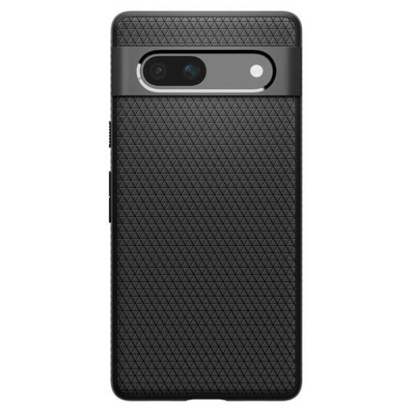 Spigen Liquid Air Google Pixel 7A fekete/matt black ACS05815 tok