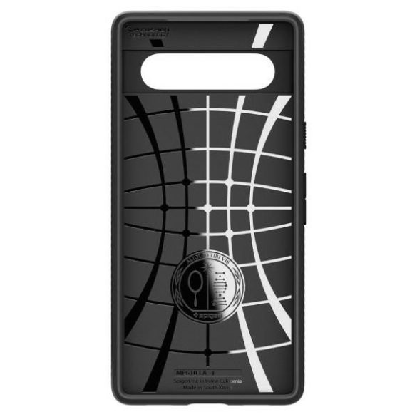 Spigen Liquid Air Google Pixel 7A fekete/matt black ACS05815 tok