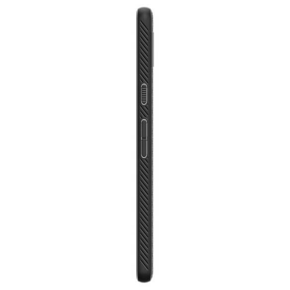 Spigen Liquid Air Google Pixel 7A fekete/matt black ACS05815 tok