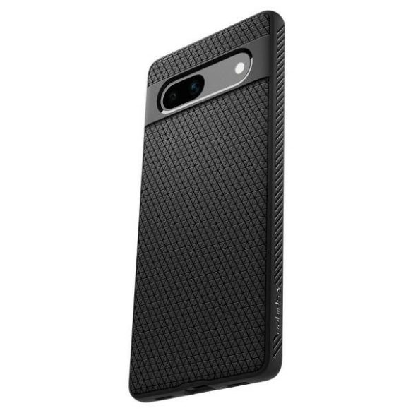 Spigen Liquid Air Google Pixel 7A fekete/matt black ACS05815 tok